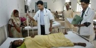 الهند.. وفاة شخص ونقل مئات إلى المستشفى بسبب مرض مجهول