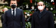 الرئيس المصري يصل مقر رئاسة الوزراء الفرنسية للقاء كاستكس