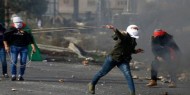 نابلس: إصابات خلال مواجهات مع الاحتلال واعتقال صاحب شركة