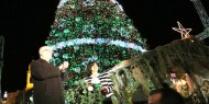 إضاءة شجرة عيد الميلاد في بيت ساحور