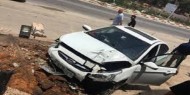 مصرع مواطنة وإصابة 4 آخرين في حادث سير بطولكرم
