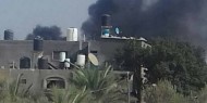 إصابة 3 أطفال وسيدة جراء انفجار داخلي في قطاع غزة