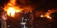 مصرع أم وأطفالها الثلاثة نتيجة حريق بمنزلهم في نابلس