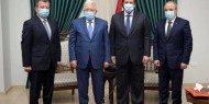 الرئيس عباس يلتقي برئيسي جهازي المخابرات العامة المصرية والأردنية