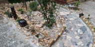 بالفيديو والصور|| تساقط حبات برد كثيفة على محافظة خانيونس