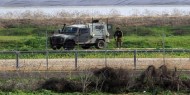 قوات الاحتلال الإسرائيلي تطلق النار تجاه شبان شرق البريج