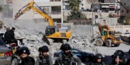 الاحتلال الإسرائيلي يهدم 24 مبنى بالضفة الفلسطينية خلال الشهر الجاري