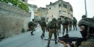 الاحتلال يعتقل ثلاثة شبان جنوب نابلس