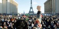 مظاهرات كبيرة في مدن فرنسية عديدة للتنديد بقانون "الأمن الشامل"