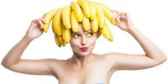 طريقة عمل ماسك الموز للشعر للحصول على شعر ناعم