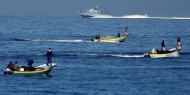 عودة الصيادين لممارسة العمل في بحر غزة
