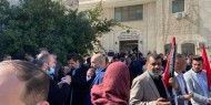 بالصور|| وقفة احتجاجية حاشدة للمحامين أمام المجلس التشريعي برام الله