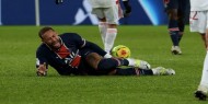 إصابة نيمار.. وباريس سان جيرمان ينتصر على كاين في كأس فرنسا