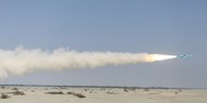 إيران تعلن عن اختبار صاروخ بمدى 300 كم