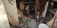 "خاص بالفيديو|| "أبو ريدة" شاب غزي ينجح في صناعة سيارة كهربائية من المخلفات