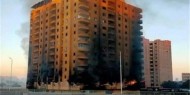 مصر: تحويلات مرورية لتأمين نسف عقار فيصل المحترق