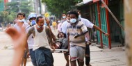  ميانمار: 4 قتلى برصاص الشرطة