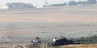 تبادل إطلاق الصواريخ على الحدود بين سوريا وتركيا
