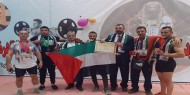 فلسطين تحصد عددا من الميداليات في البطولة العربية للقوة البدنية