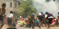 5 قتلى خلال احتجاجات ضد قمع الجيش في ميانمار