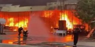 السعودية: اندلاع حريق في محطة نفطية إثر تعرضها لهجوم 