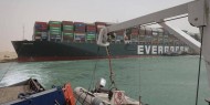 مصر: الإعلان عن تعويم السفينة الجانحة في قناة السويس