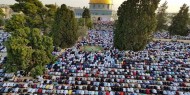 35  ألفا يؤدون صلاة الجمعة في المسجد الأقصى
