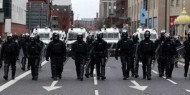 أيرلندا الشمالية: إصابة 8 من أفراد الشرطة في اشتباكات خلال احتجاج