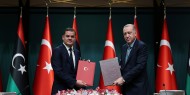 أردوغان والدبيبة يعلنان التزامهما باتفاق الحدود البحرية