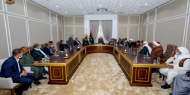  ليبيا: وفد قبائلي يؤكد استمرار دعمه للجيش في القضاء على الإرهاب