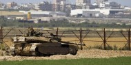 إعلام الاحتلال: الجيش قرر رفع مستوى التأهب على حدود غزة