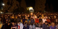 بالصور|| مسيرة لآلاف الفلسطينيين بالمسجد الأقصى رفضا لاعتداءات الاحتلال