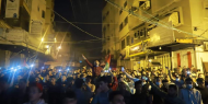بالصور|| مسيرات عفوية تنطلق في شوارع محافظات قطاع غزة دعما واسنادا لأهالي القدس