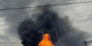 إيران: اندلاع حريق بمنطقة صناعية في مدينة قم بجنوب طهران