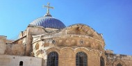 الاحتلال يعلن تقليص أعداد المصلين داخل كنيسة القيامة