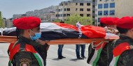 بالفيديو والصور: مراسم تشييع جثمان الفتى سعيد عودة في جنازة عسكرية