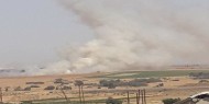الإعلام العبري: 30 حريقا في "غلاف غزة" إثر بالونات أطلقت من القطاع
