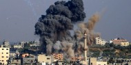 الاحتلال يزعم استهداف 3 خلايا مسؤولة عن إطلاق الصواريخ من غزة