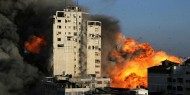 بالصور|| غزة تستقبل أول أيام عيد الفطر على وقع الانفجارات والقصف