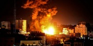 بالفيديو: الاحتلال ينشر مشاهد من قصف غزة فجر اليوم