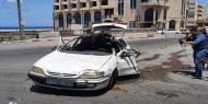 3 شهداء في قصف إسرائيلي استهدف سيارة غرب مدينة غزة