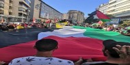 لبنان: مسيرة حاشدة تجوب الشوارع تضامنا مع فلسطين