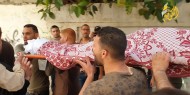 خاص بالفيديو والصور|| تشييع جثمان "هدى الخزندار" التي استشهدت في قصف الاحتلال لمدينة خانيونس