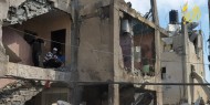 خاص بالفيديو والصور|| قصف الاحتلال يتسبب في تدمير منزلي عائلة أبو زرقة والغمري