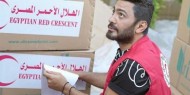 بالصور|| تامر حسني يتطوع في الهلال الأحمر لمساندة الشعب الفلسطينى