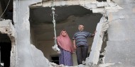 بالصور|| مواطنون عادوا  إلى منازلهم المدمرة بفعل العدوان شمال غزة
