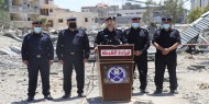 شرطة غزة: تحييد خطر 295 صاروخا وقذيفة من مخلفات العدوان