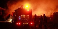 إيران: اندلاع حريق عقب انفجار في مصنع للصلب