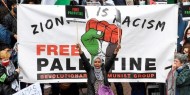 بريطانيا: اعتقال 7 أشخاص خلال مسيرة حاشدة لدعم فلسطين في لندن