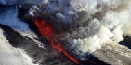  "بركان" يثير حيرة العلماء في ألاسكا